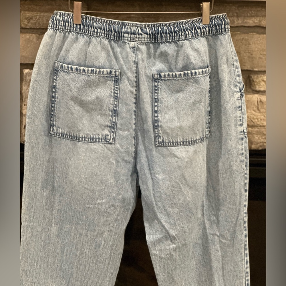 Celebrity Pink Juniors' EPISODE ONE Jogger Jeans Size Large โจEUCโจ - Picture 4 of 10